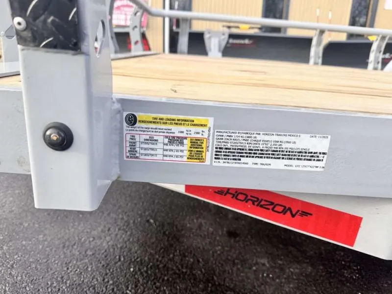 new Utility Trailers Horizon Trailers  for sale, in Burnt Hills, NY Thumbnail 14