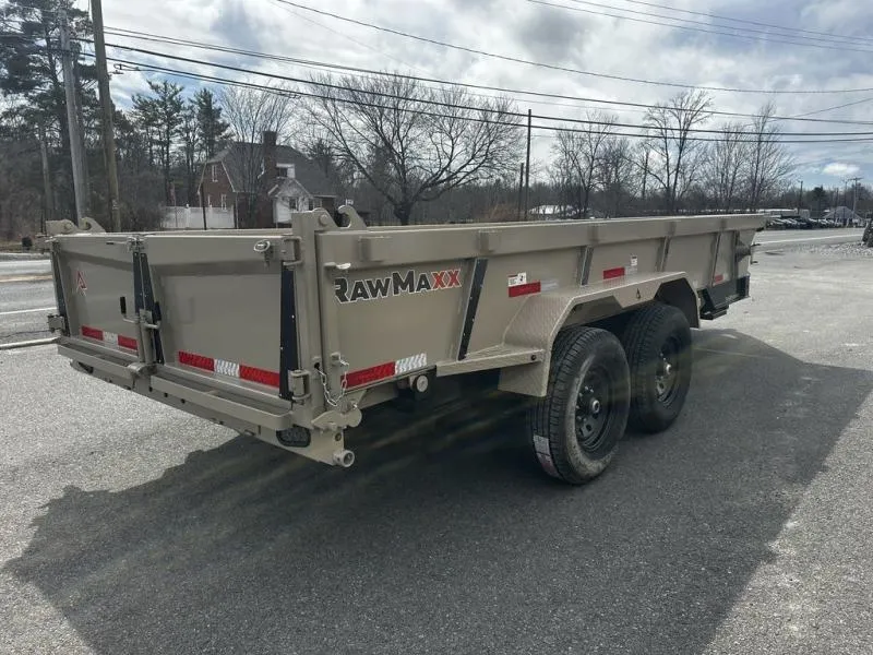 new Dump Trailers RawMaxx  for sale, in Burnt Hills, NY Thumbnail 4