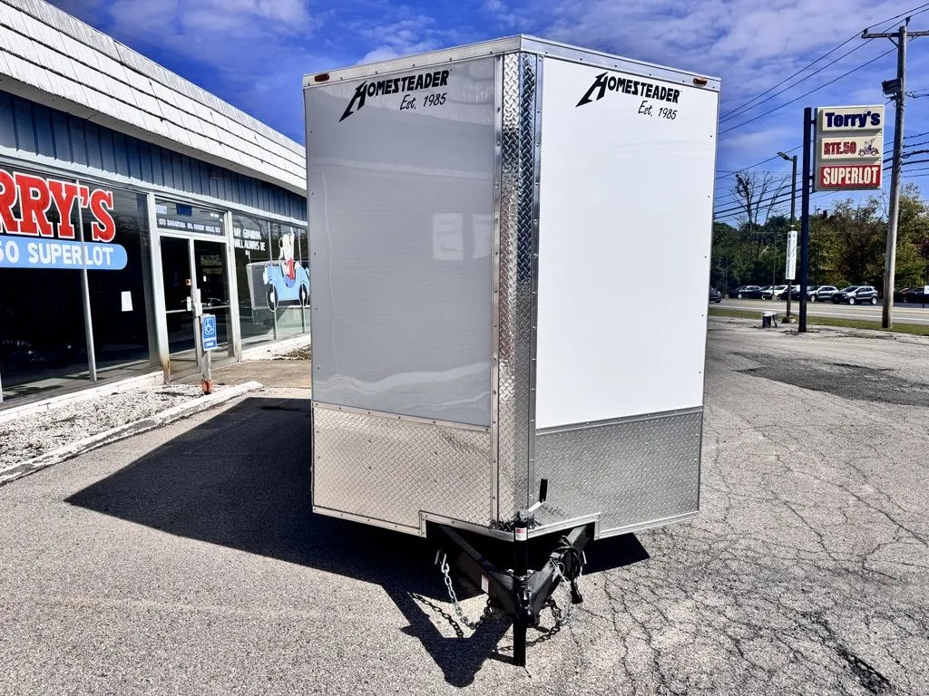 new Cargo (Enclosed) Trailers Homesteader Trailers  for sale, in Burnt Hills, NY Thumbnail 2