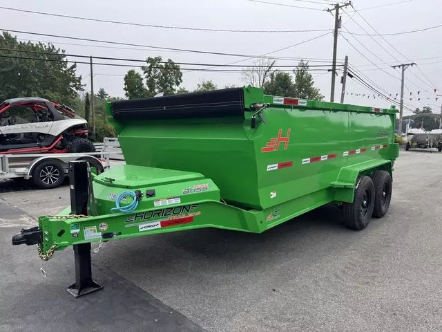 2026 Horizon Trailer LZ7 14K 83''X14' 42" High Sides W Hydro Jack 