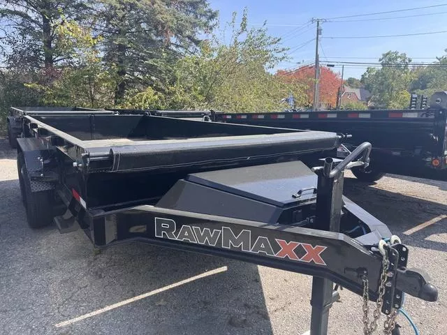 2025 Rawmaxx Trailers GDX 14' X 83" 