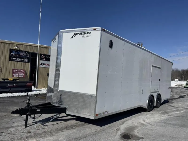 new Cargo (Enclosed) Trailers Homesteader Trailers  for sale, in Ballston Lake, NY Thumbnail 4