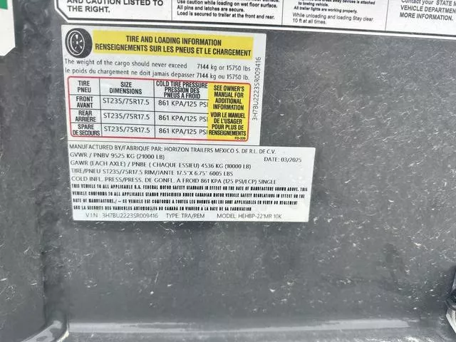 new Car Haulers / Racing Trailers Horizon Trailers  for sale, in Burnt Hills, NY Thumbnail 20