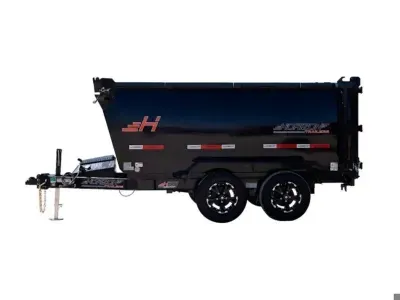 2026 Horizon Trailer HZ5 BP Hoist 7.6K 10'X60'' 