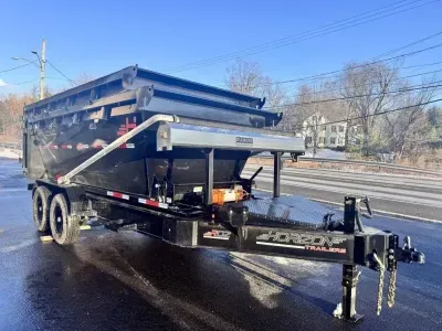 2026 Horizon Trailer RDZ 15.2K BP Hoist 16' W/Tarp Kit & Two 15 Yard B