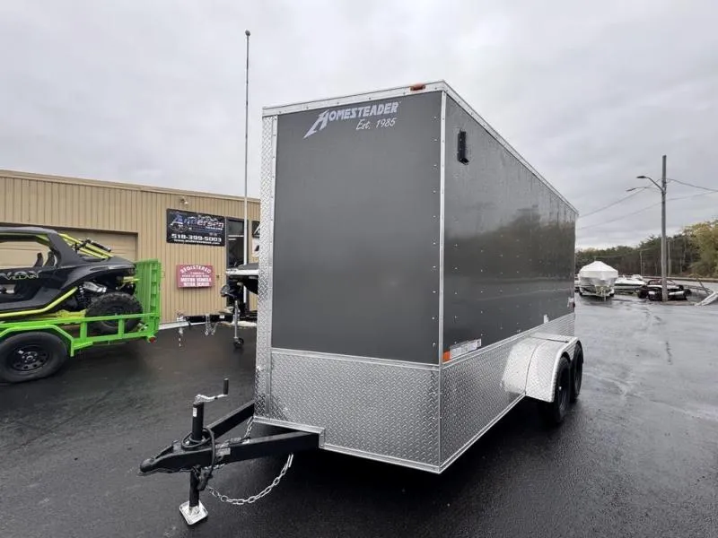 new Cargo (Enclosed) Trailers Homesteader Trailers  for sale, in Burnt Hills, NY Thumbnail 3