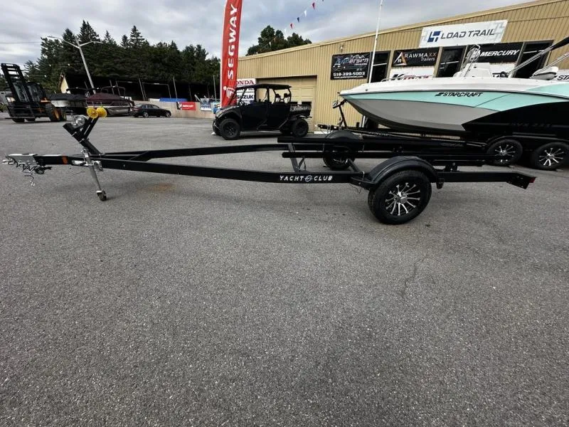 2025 Yacht Club Pontoon and Bunk 16-18ft