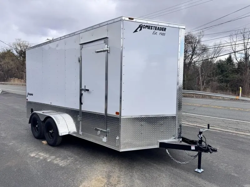 2026 Homesteader Trailers Intrepid 714IT 7X14' 84" Interior Height W/ Barn D 