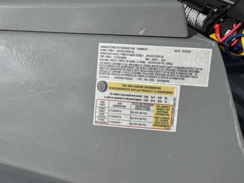 new Dump Trailers RawMaxx  for sale, in Burnt Hills, NY Thumbnail 16