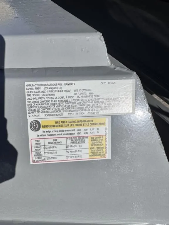 new Dump Trailers RawMaxx  for sale, in Burnt Hills, NY Thumbnail 26