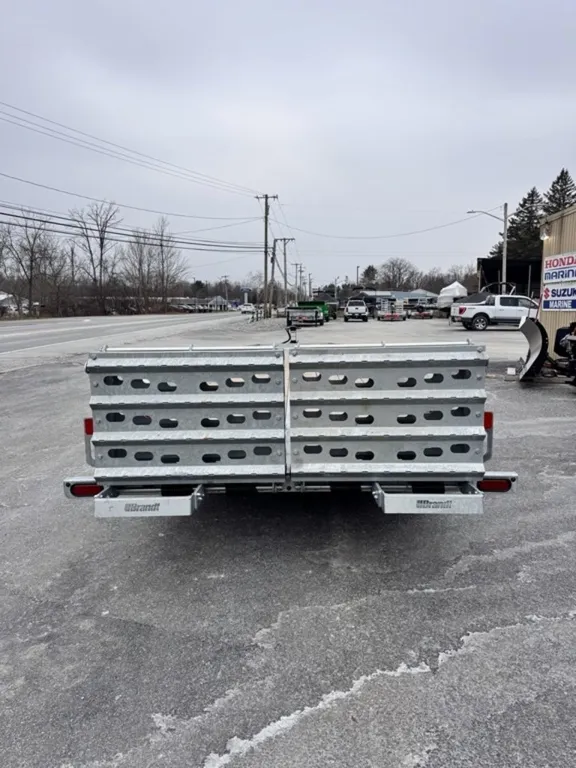 new Car Haulers / Racing Trailers Brandt Trailers  for sale, in Burnt Hills, NY Thumbnail 2
