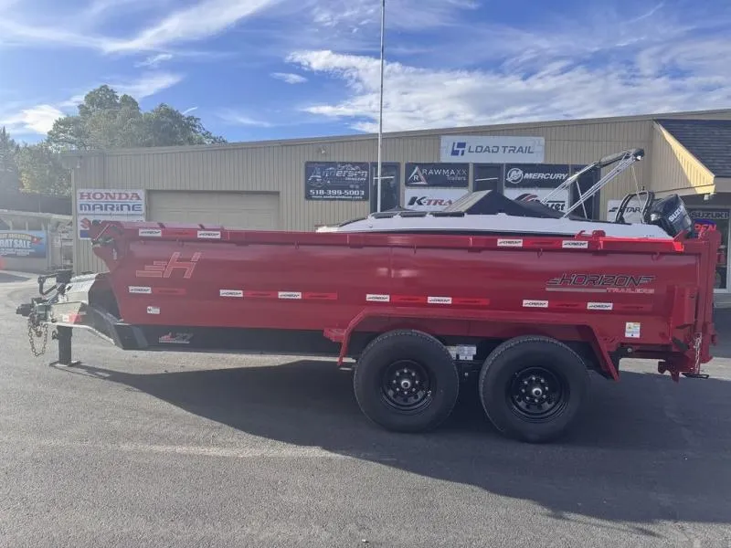 new Dump Trailers Horizon Trailers  for sale, in Burnt Hills, NY Thumbnail 7