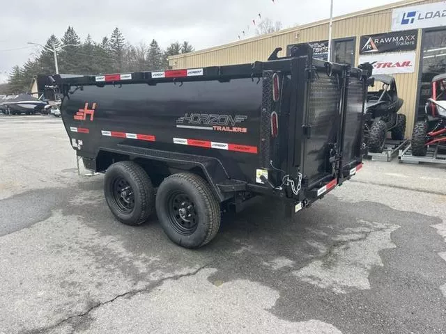 2026 Horizon Trailer HZ5 BP Hoist 7.6K 10'X60'' 