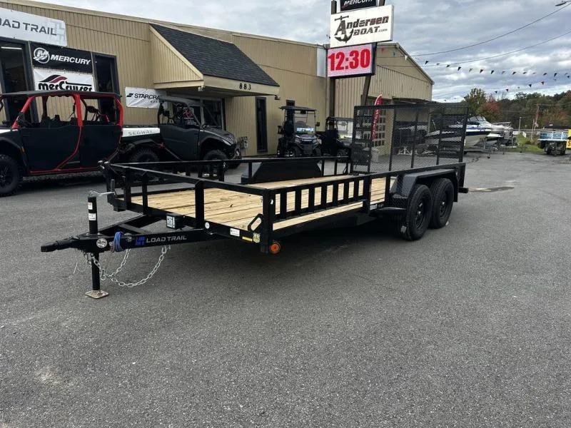 2026 Load Trail UE8316 7X16' Tandem Axle Utility Trailer  