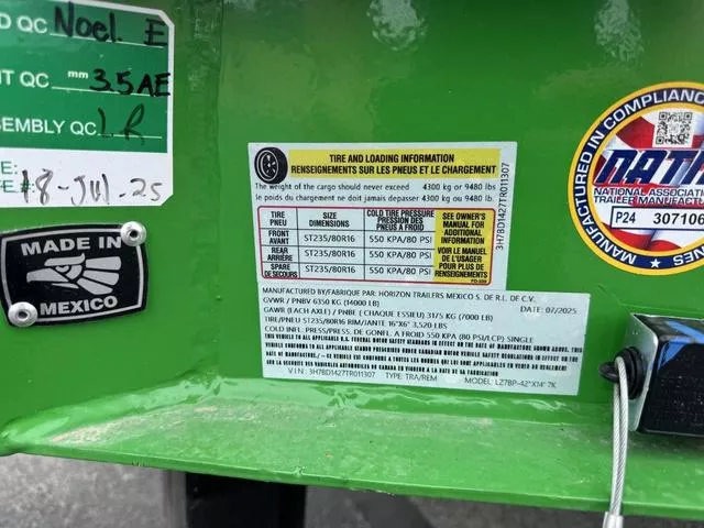 new Dump Trailers Horizon Trailers  for sale, in Burnt Hills, NY Thumbnail 18