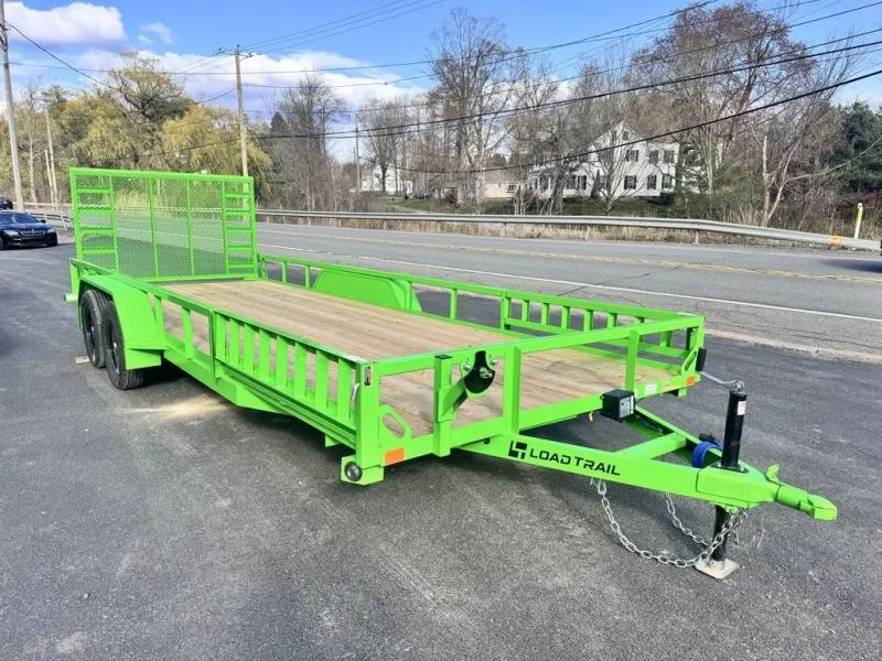 2026 Load Trail UE 7X20' Angle Frame Utility 7K GVWR W/Sideload 
