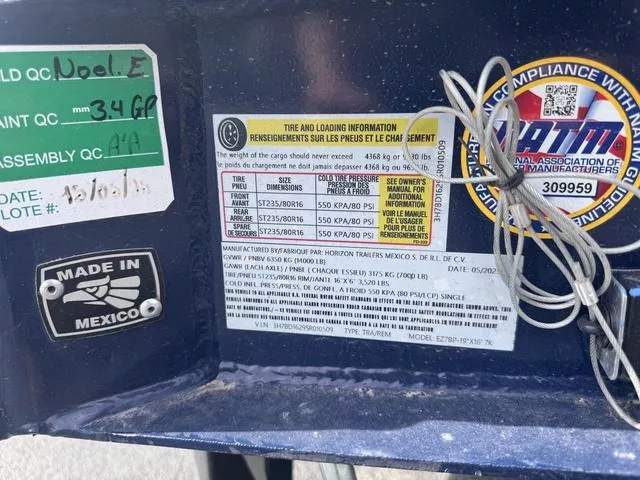 new Dump Trailers Horizon Trailers  for sale, in Ballston Lake, NY Thumbnail 16