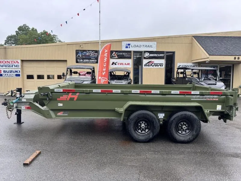 new Dump Trailers Horizon Trailers  for sale, in Ballston Lake, NY Thumbnail 4