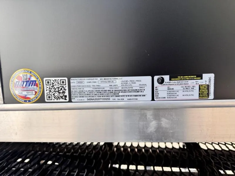 new Cargo (Enclosed) Trailers NEO Trailers  for sale, in Burnt Hills, NY Thumbnail 2