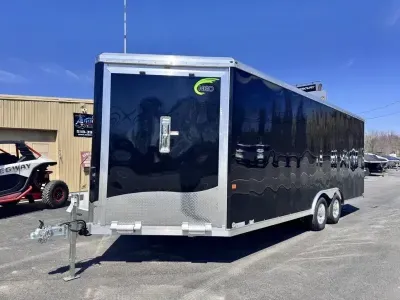2026 NEO Trailers NCV 2085R 8.5X20' Car/UTV/Snowmobile Hauler +6" EXT Height 