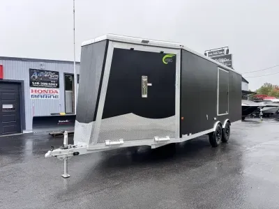2027 NEO Trailers NMS 2085TR 10K All Aluminum 8.5' X 20' Enclosed Snowmobile, UTV Hauler