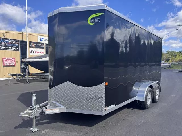 2026 NEO Trailers NAV147T R-TOP 6" EXT HEIGHT 