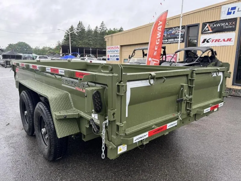 new Dump Trailers Horizon Trailers  for sale, in Burnt Hills, NY Thumbnail 5