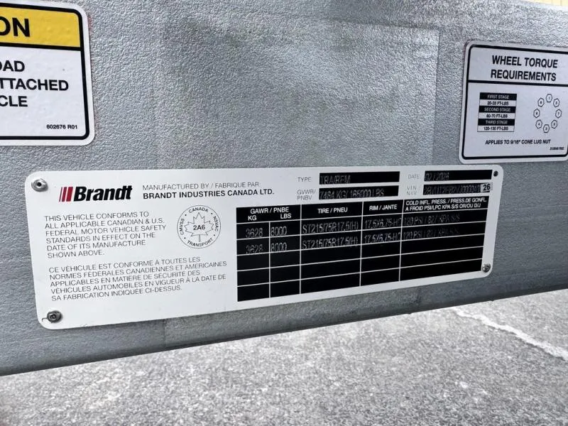 new Tilt Trailers Brandt Trailers  for sale, in Ballston Lake, NY Thumbnail 36