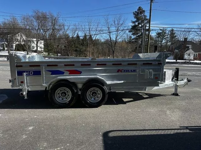2025 K-Trail HD Galvanized Dump Trailers HD14 W/Hydro Jack 
