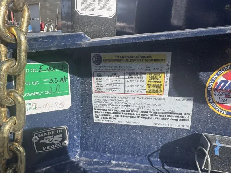 new Dump Trailers Horizon Trailers  for sale, in Ballston Lake, NY Thumbnail 25