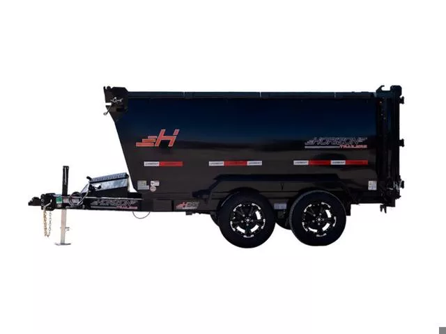 2025 Horizon Trailer HZ5 BP Hoist 7.6K 10'X60'' 
