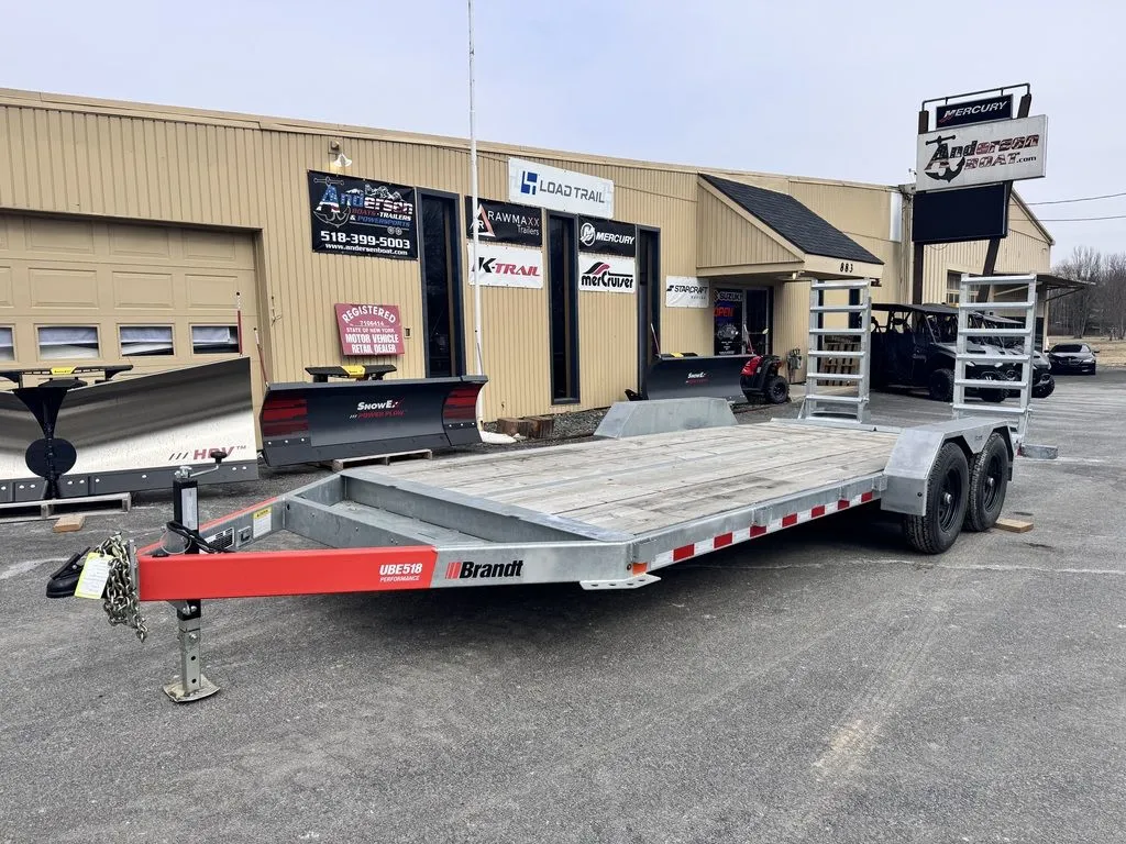 new Car Haulers / Racing Trailers Brandt Trailers  for sale, in Burnt Hills, NY Thumbnail 3