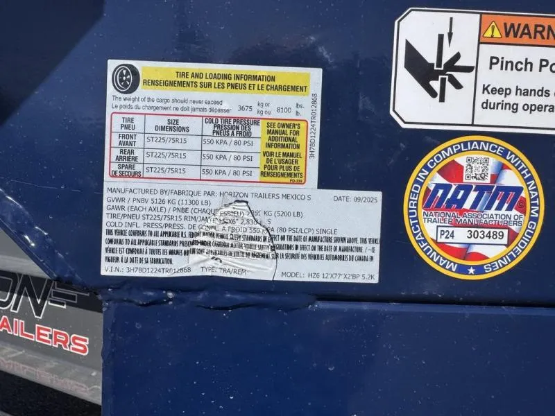 new Dump Trailers Horizon Trailers  for sale, in Burnt Hills, NY Thumbnail 16