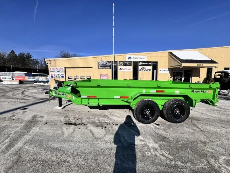 new Dump Trailers RawMaxx  for sale, in Ballston Lake, NY Thumbnail 50