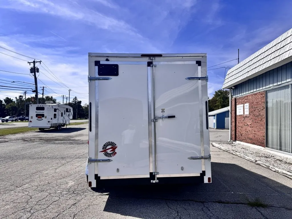 new Cargo (Enclosed) Trailers Homesteader Trailers  for sale, in Burnt Hills, NY Thumbnail 6