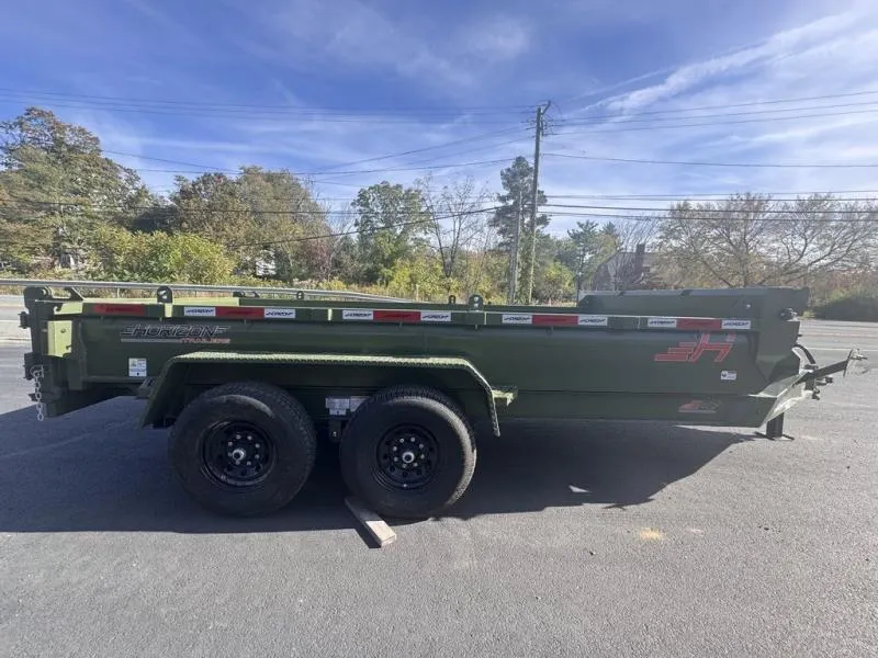 new Dump Trailers Horizon Trailers  for sale, in Burnt Hills, NY Thumbnail 5