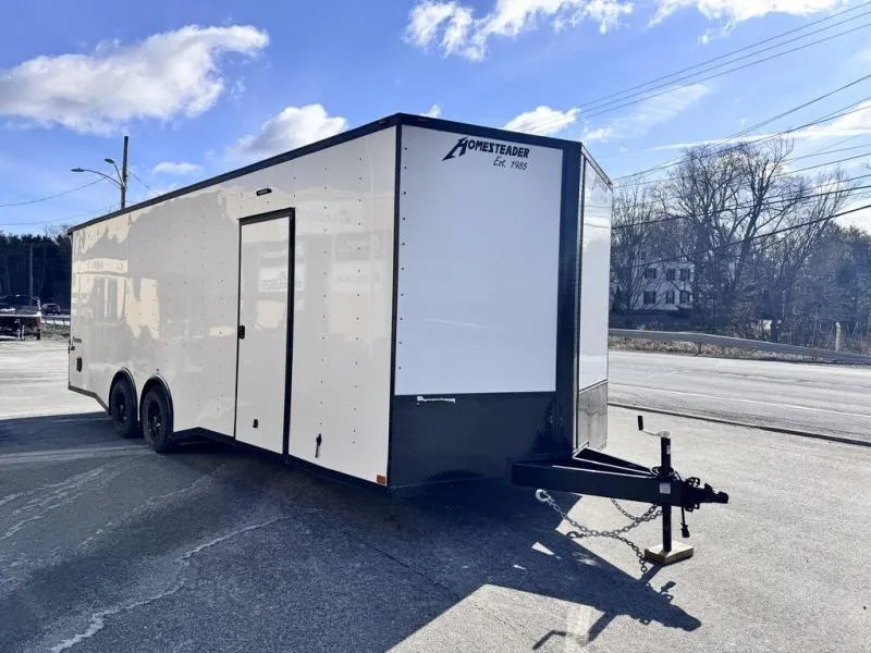 2026 Homesteader Trailers Intrepid 824IH 8.5X24' HD Blackout Enclosed Car/UT