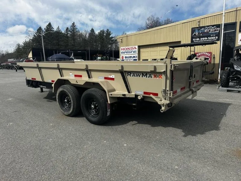 new Dump Trailers RawMaxx  for sale, in Burnt Hills, NY Thumbnail 2