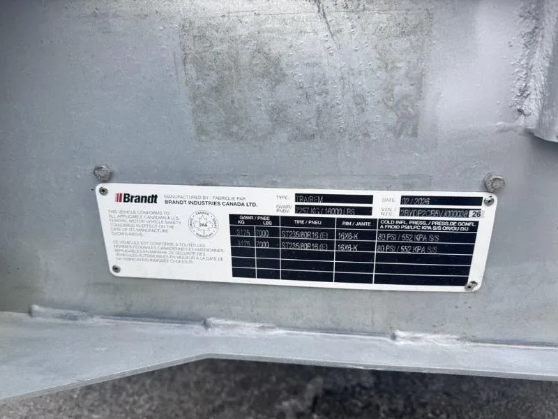 new Dump Trailers Other  for sale, in Ballston Lake, NY Thumbnail 24