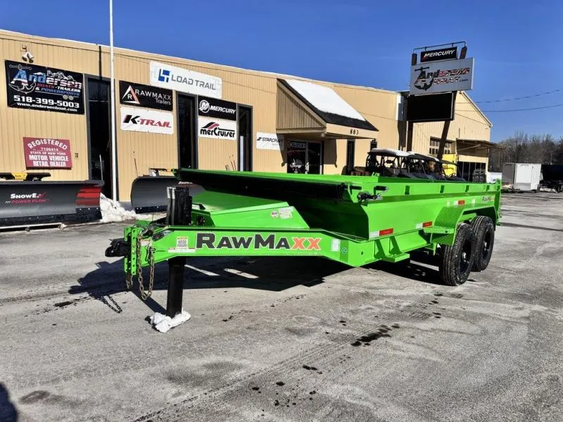 new Dump Trailers RawMaxx  for sale, in Burnt Hills, NY Thumbnail 3