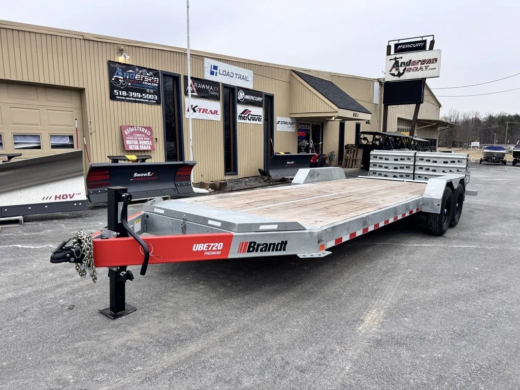 new Car Haulers / Racing Trailers Brandt Trailers  for sale, in Burnt Hills, NY Thumbnail 3