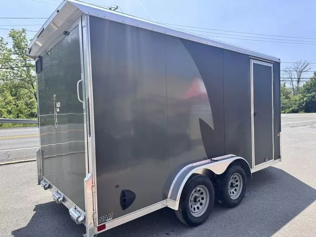 2025 NEO Trailers NAMR 7.5'x14' 84" Interior Height +12 height tande 