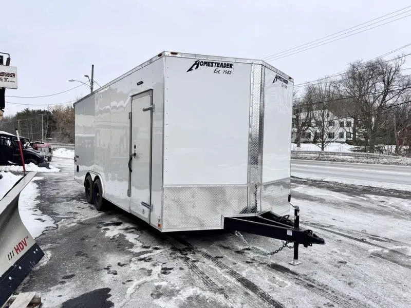 new Cargo (Enclosed) Trailers Homesteader Trailers  for sale, in Burnt Hills, NY Thumbnail 2