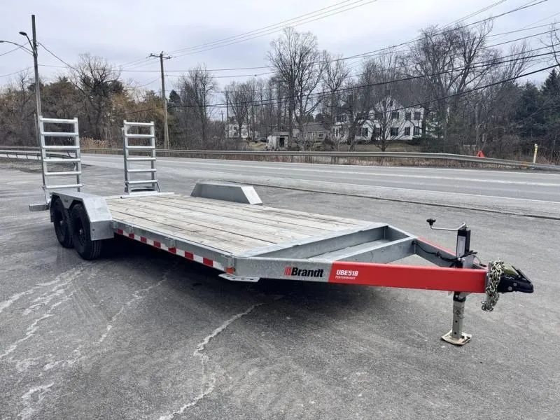 2026 Brandt Trailers UBE518 7X18' Performance Galvanized Equipment Trai 