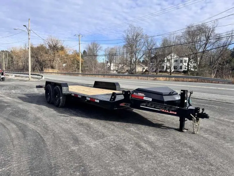 2026 Horizon Trailer ETZ 15.2K 83'' BP 20'
