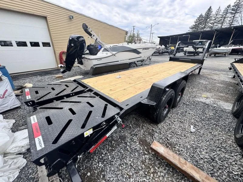 2026 Horizon Trailer HEH 22.4K 82''X26' GN 3' Dovetail W/ Mountain Ramp 