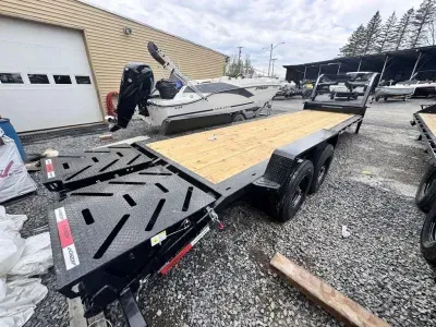 2026 Horizon Trailer HEH 22.4K 82''X26' GN 3' Dovetail W/ Mountain Ramp 