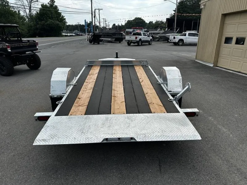 2025 K-Trail Galvanized Tilt Trailers GT12 7'x12' 7klbs