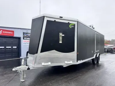 2027 NEO Trailers NMS 2485TR 10K All Aluminum 8.5' X 24' Snowmobile, UTV Hauler