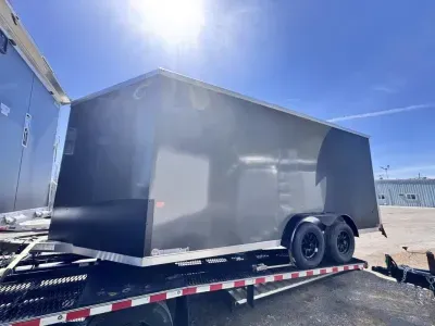 2026 NEO Trailers NAM1675t Motorcycle/Powersport Hauler +12" EXT Height